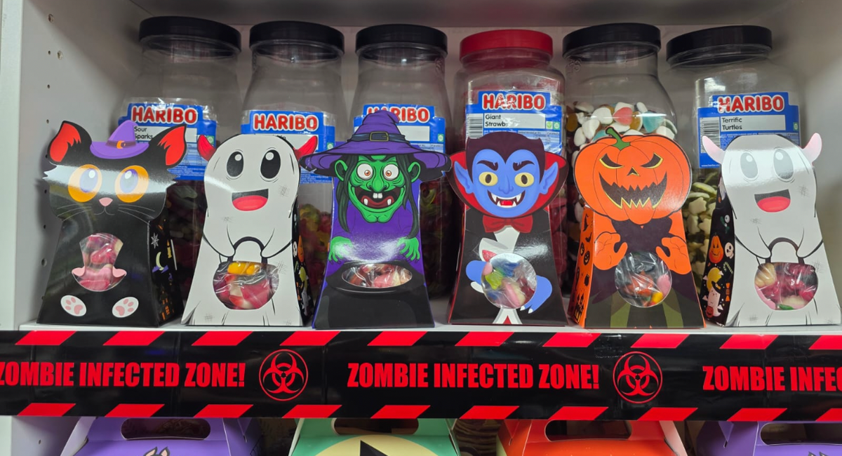 Halloween character Boxes