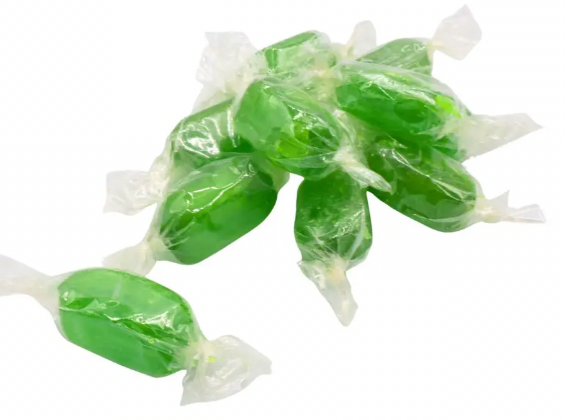 West Indian limes hard boiled sweets 100g