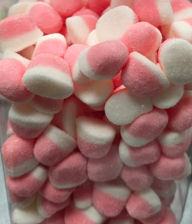 Foam sugared strawberry dreams 100g