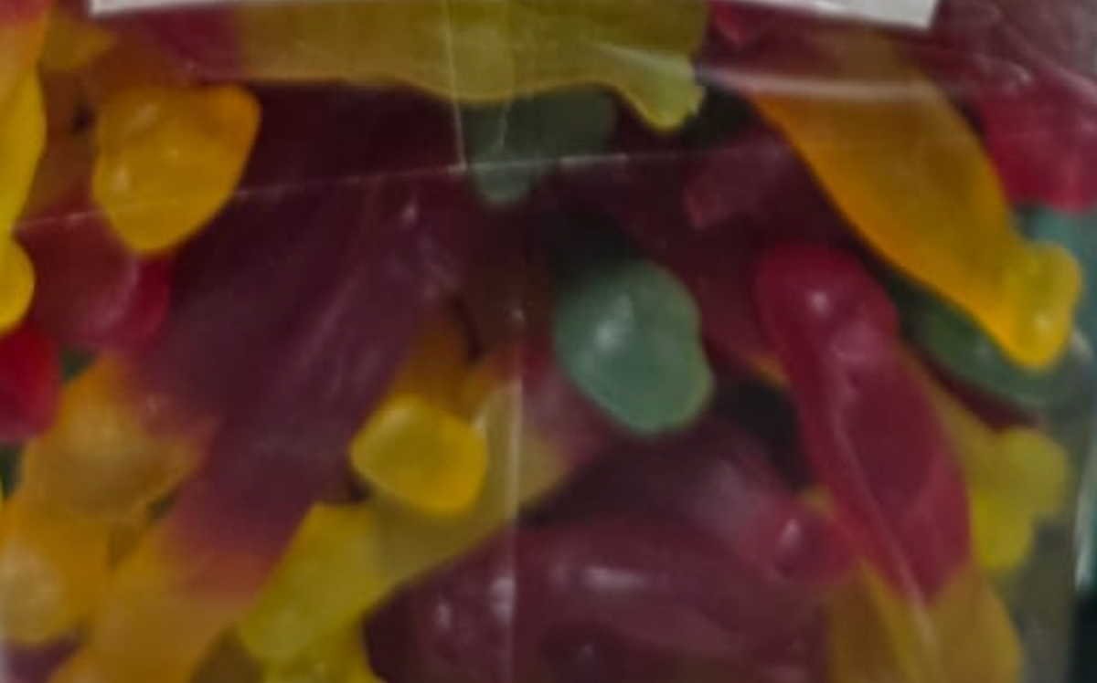 Vegan gummy fruit meerkats 100g