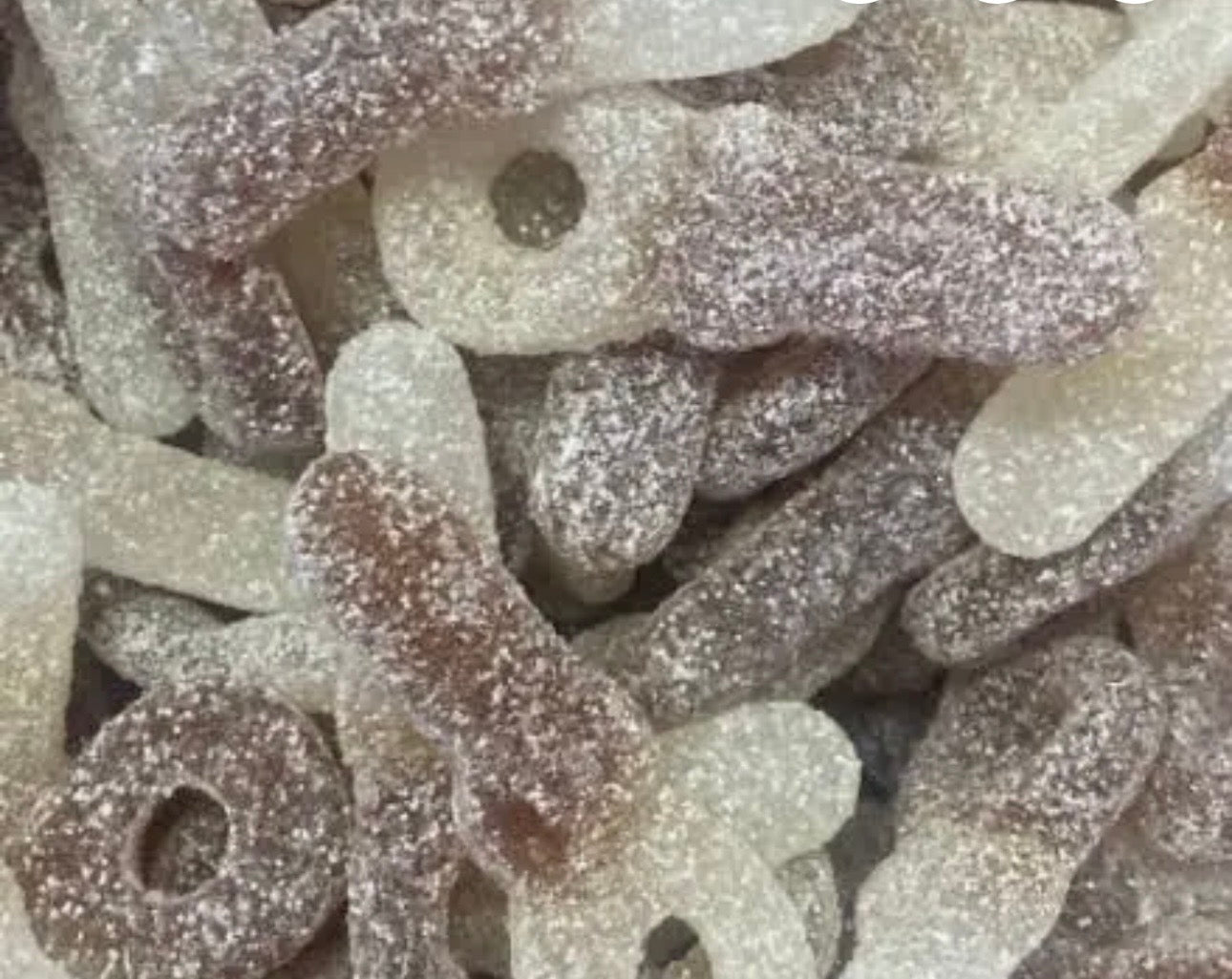 Fizzy cola dummies 100g