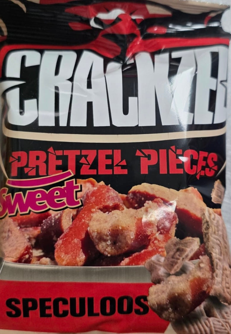 Sweet speculoos pretzel pieces 85g