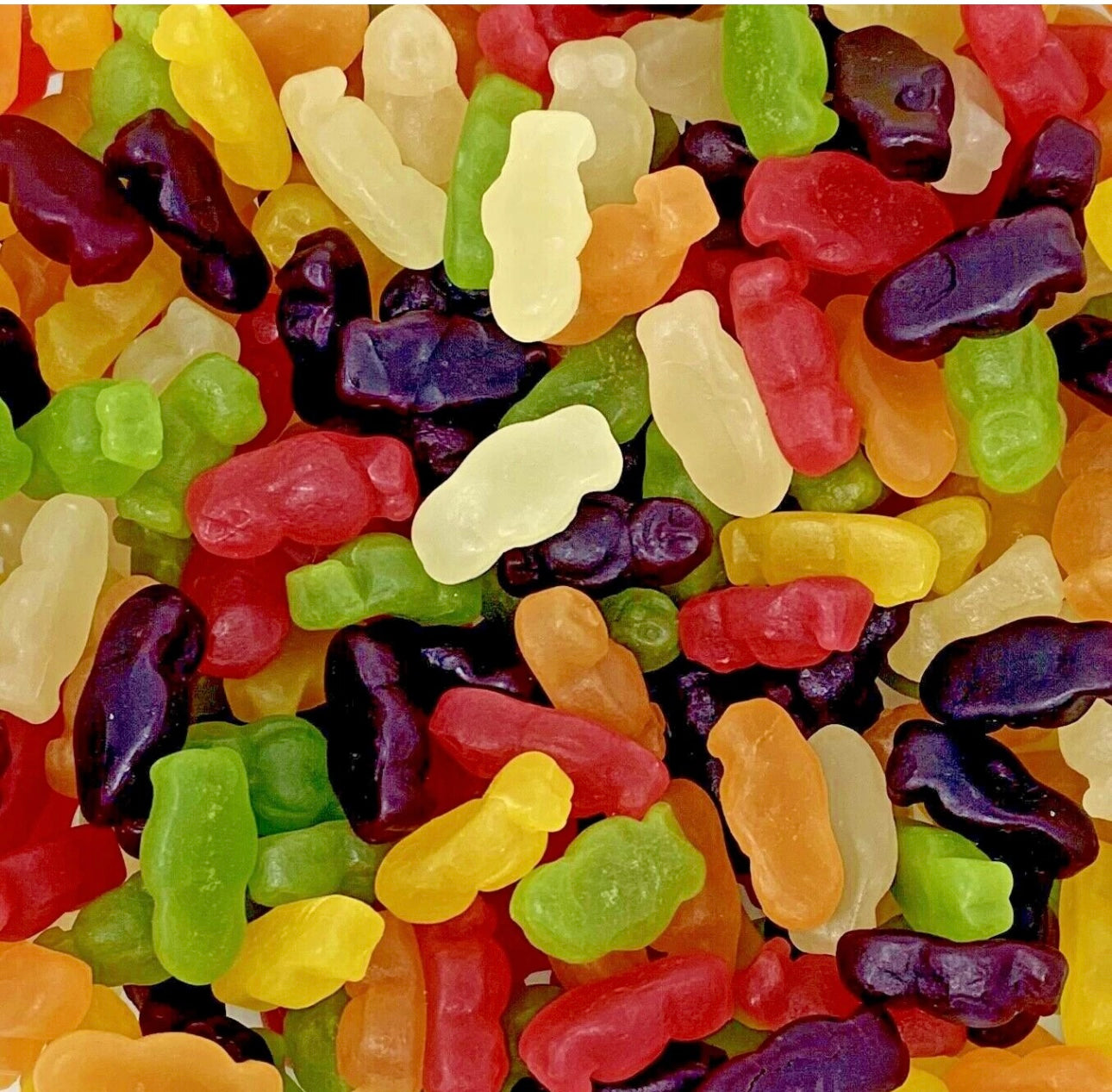 Haribo Mini Jelly Babies 100g
