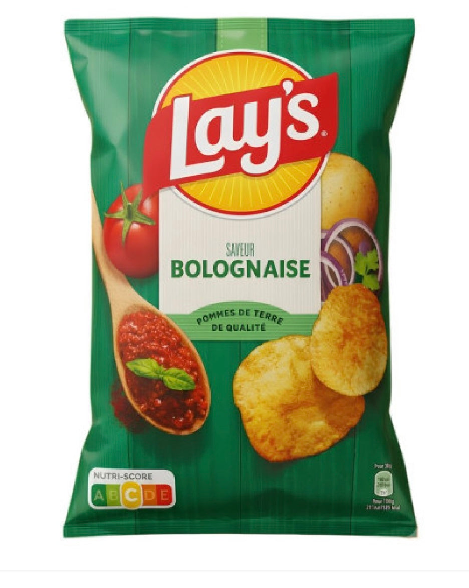 Lay’s Bolognaise crisps 130g