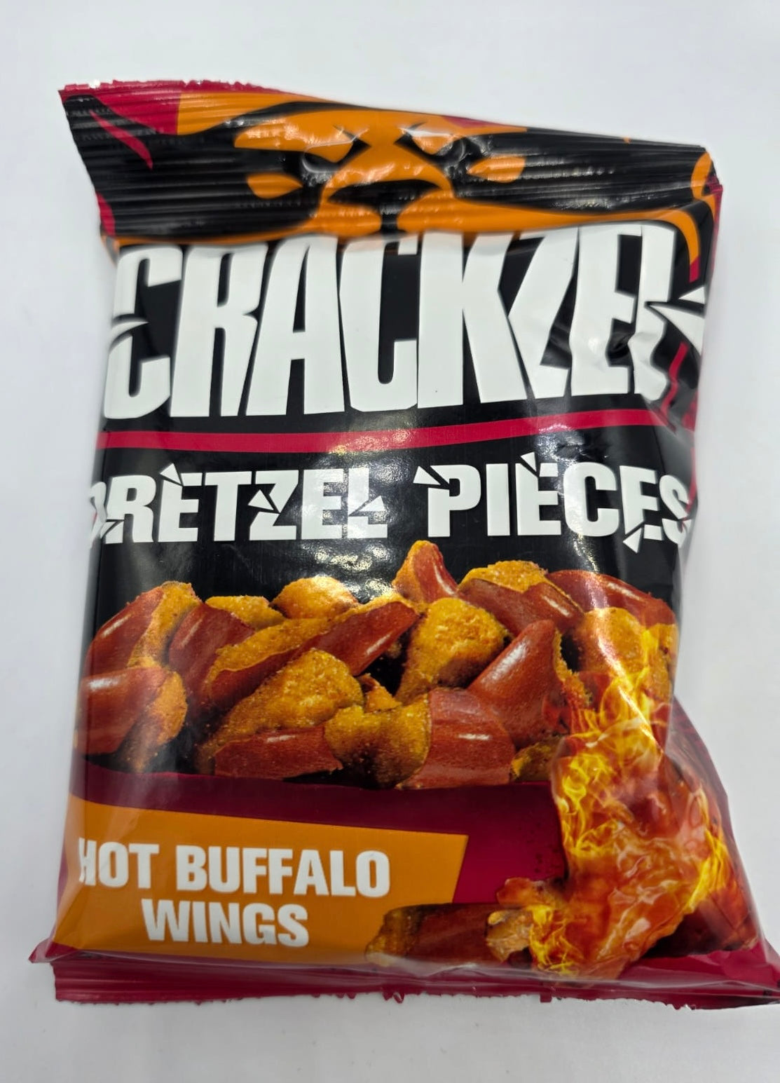 Hot Buffalo Wings Pretzel Pieces 85g