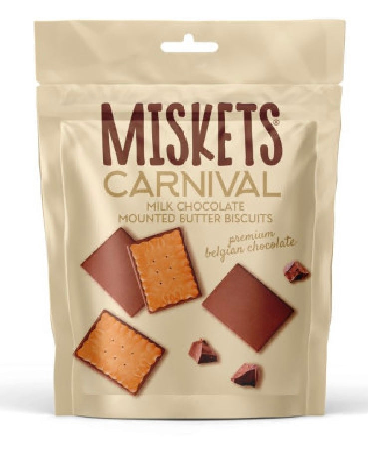 Miskits Milk chocolate butter biscuits