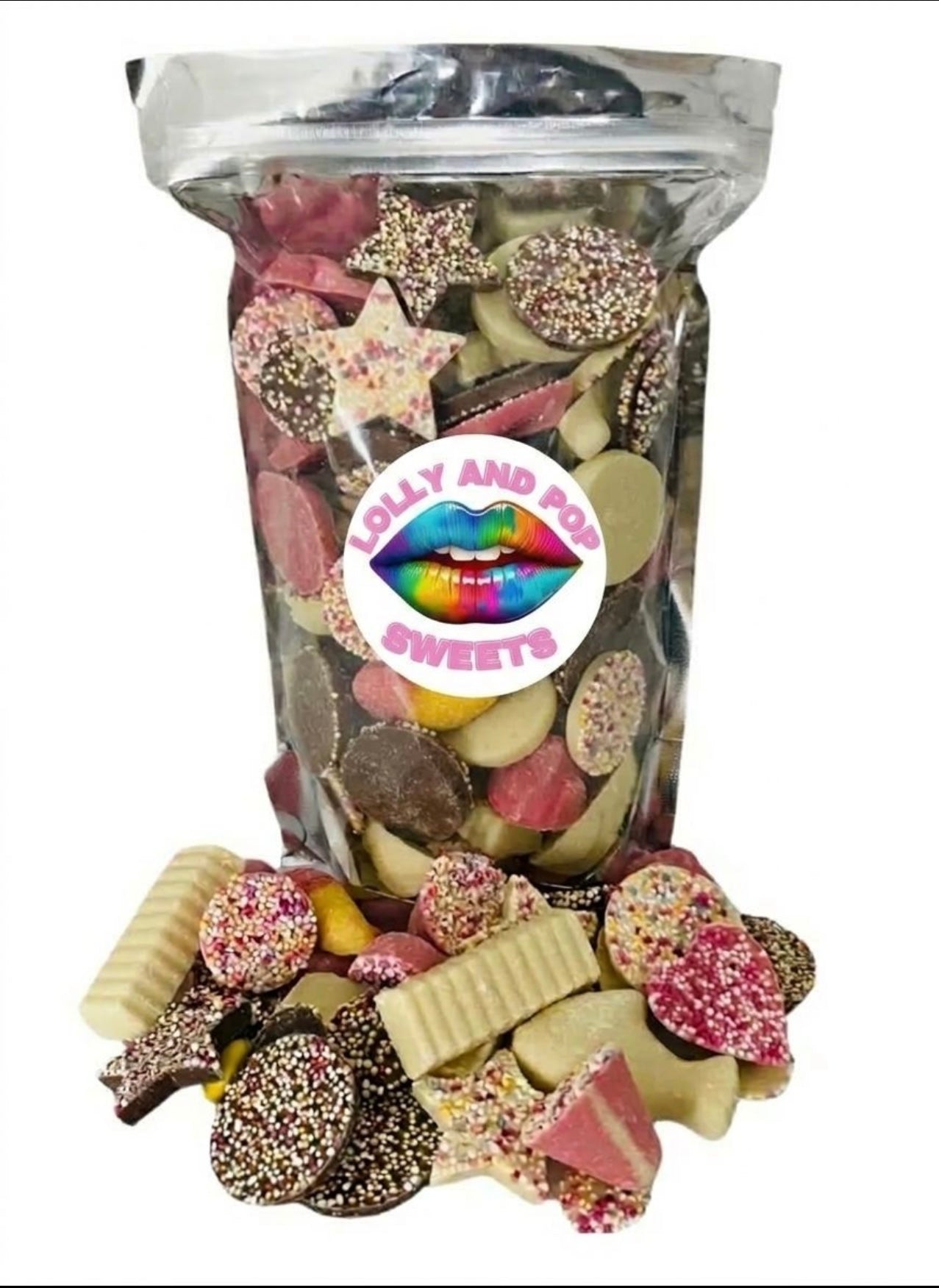 Random Chocolate mix Pouch