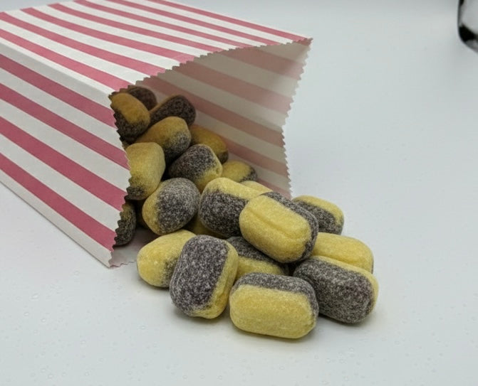 Caramel & Custards Hard Boiled Sweets 100g