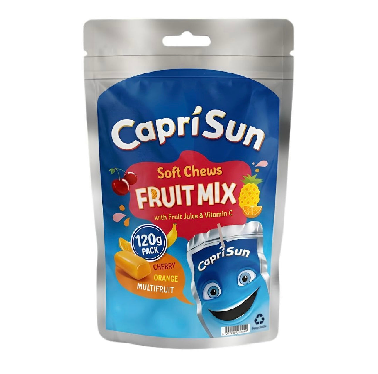 Capri sun fruit mix soft chews 120g (Halal)