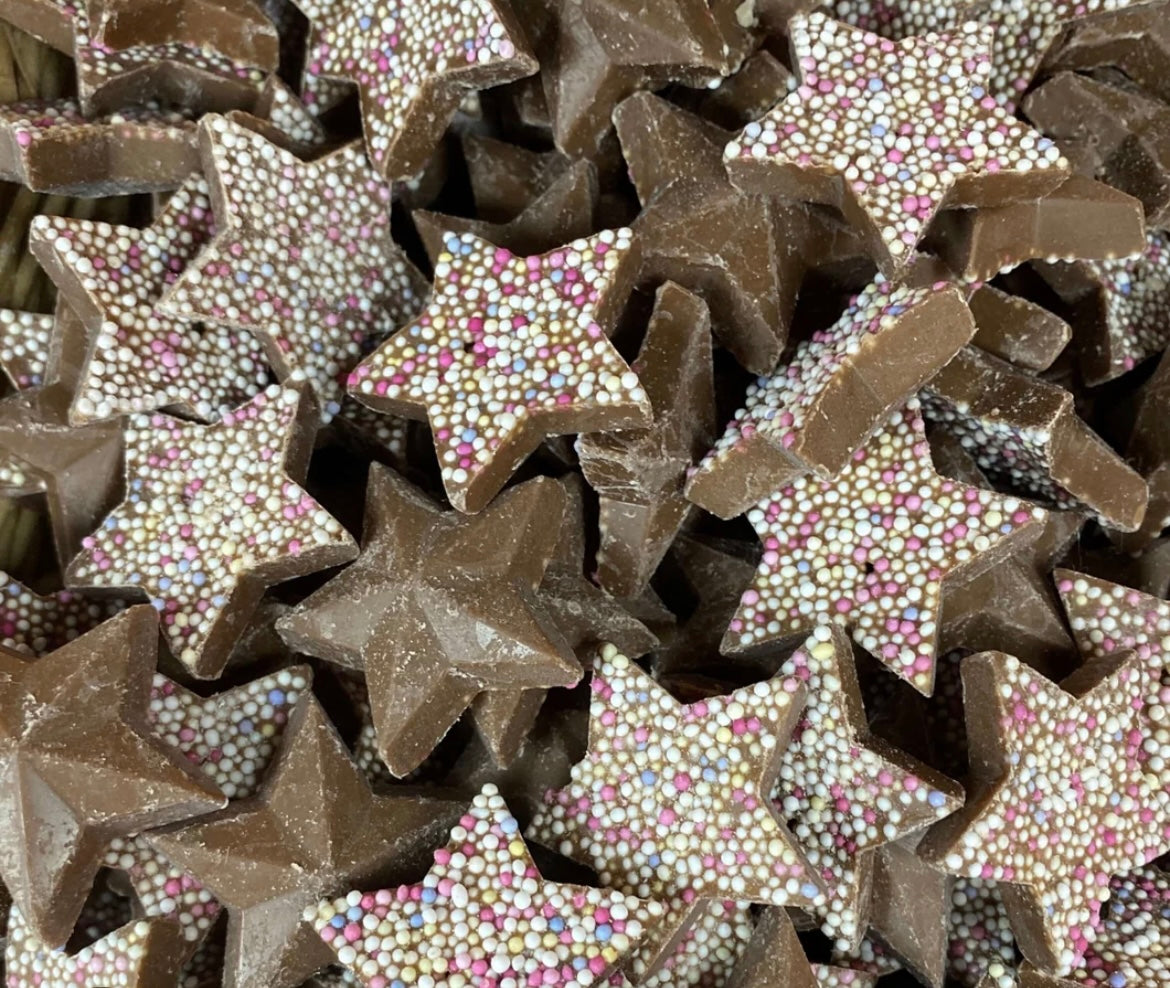 Chocolate Stars 100g