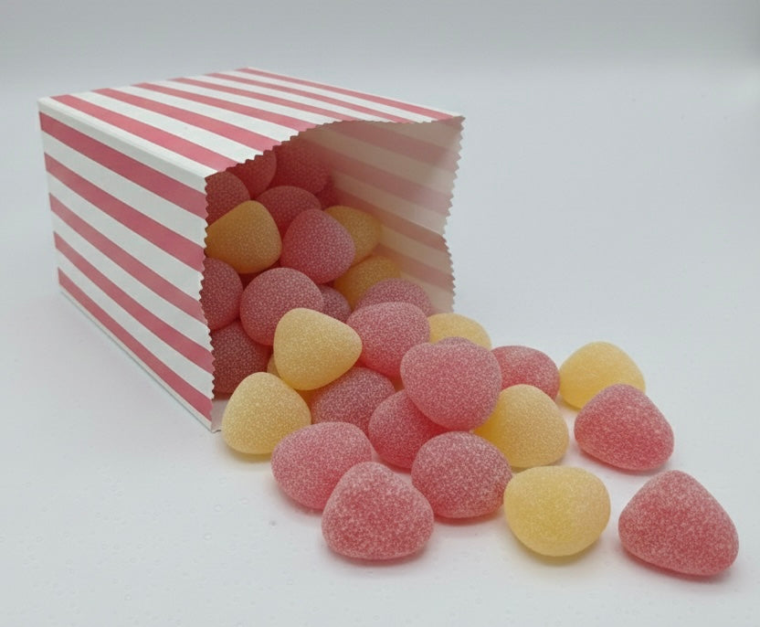 pear Drops Hard Boiled Sweets 100g
