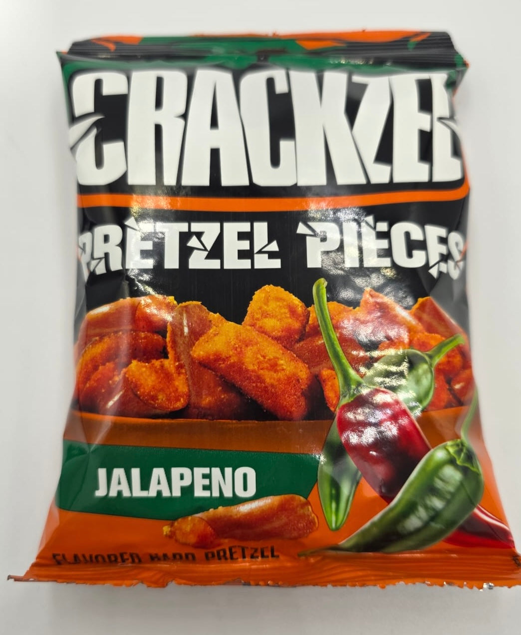 Jalapeño Pretzel pieces 85g