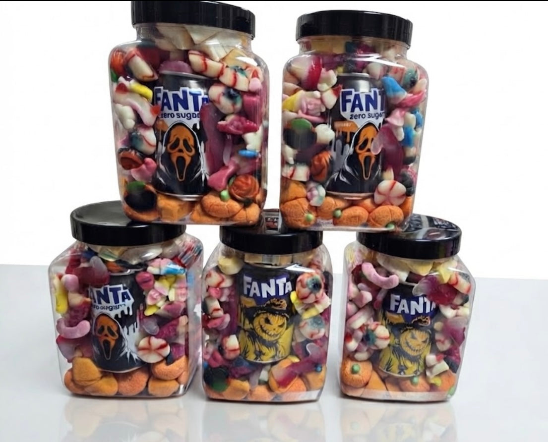 🎃Halloween Drink/Sweet jars 1.5kg