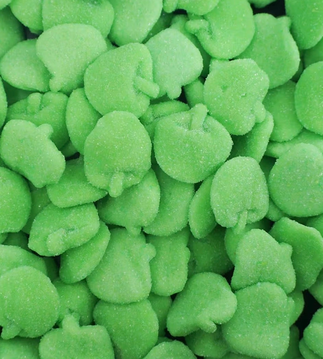 Sugared Foam Apples 100g