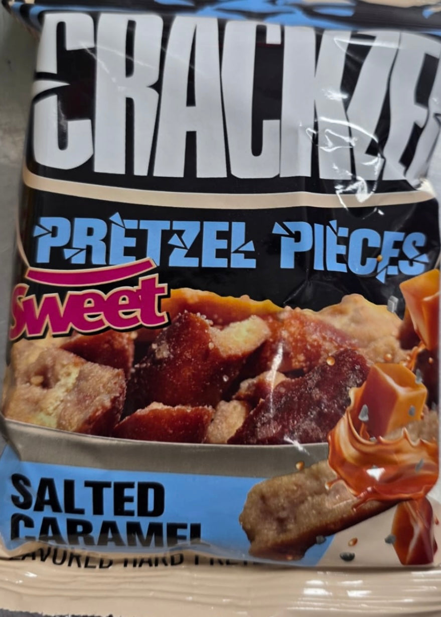 Sweet salted caramel pretzel pieces 85g