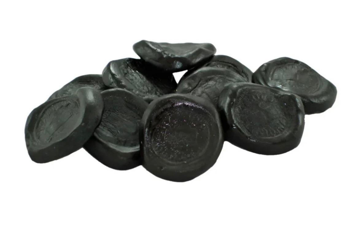 Haribo pontefract Liquorice Cakes 100g