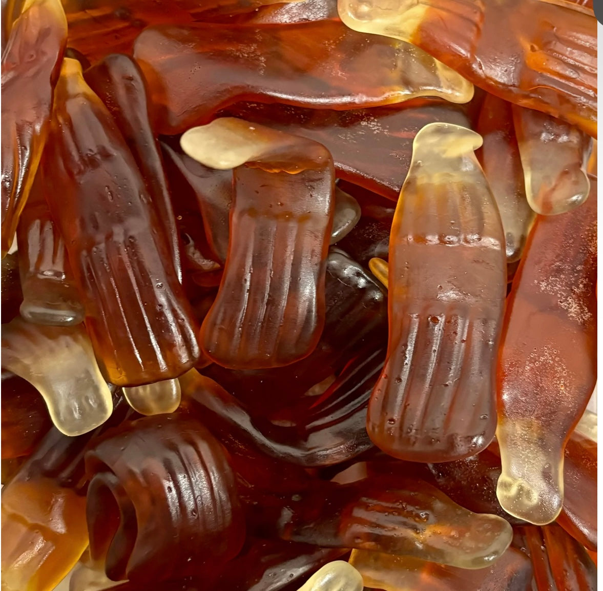 Giant Cola Bottles 100g