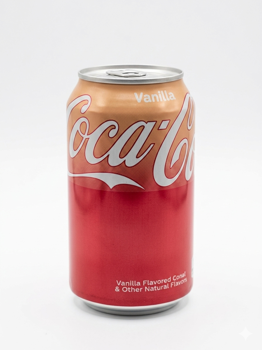 Coca Cola Vanilla flavour 330ml (USA)