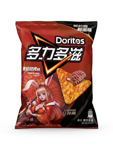 Doritos Smokin BBQ Chinese 68g