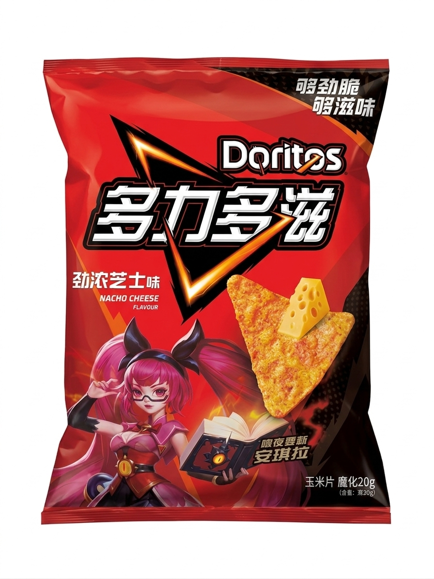 Doritos Nacho Cheese Chinese 68g