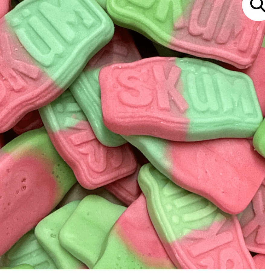 Swedish watermelon foam bites 100g