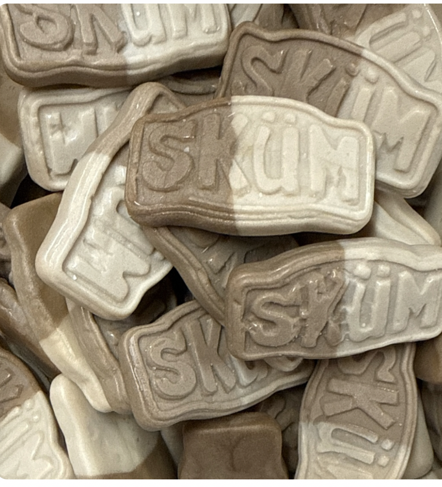 Swedish cola foam bites 100g