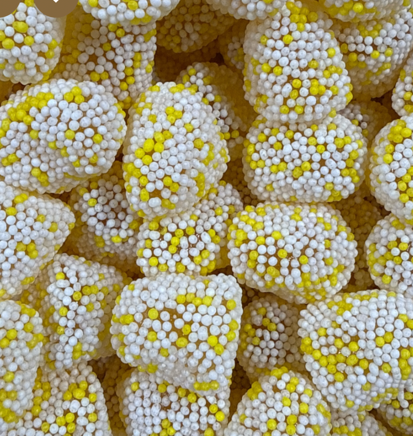 Banana speckled berries