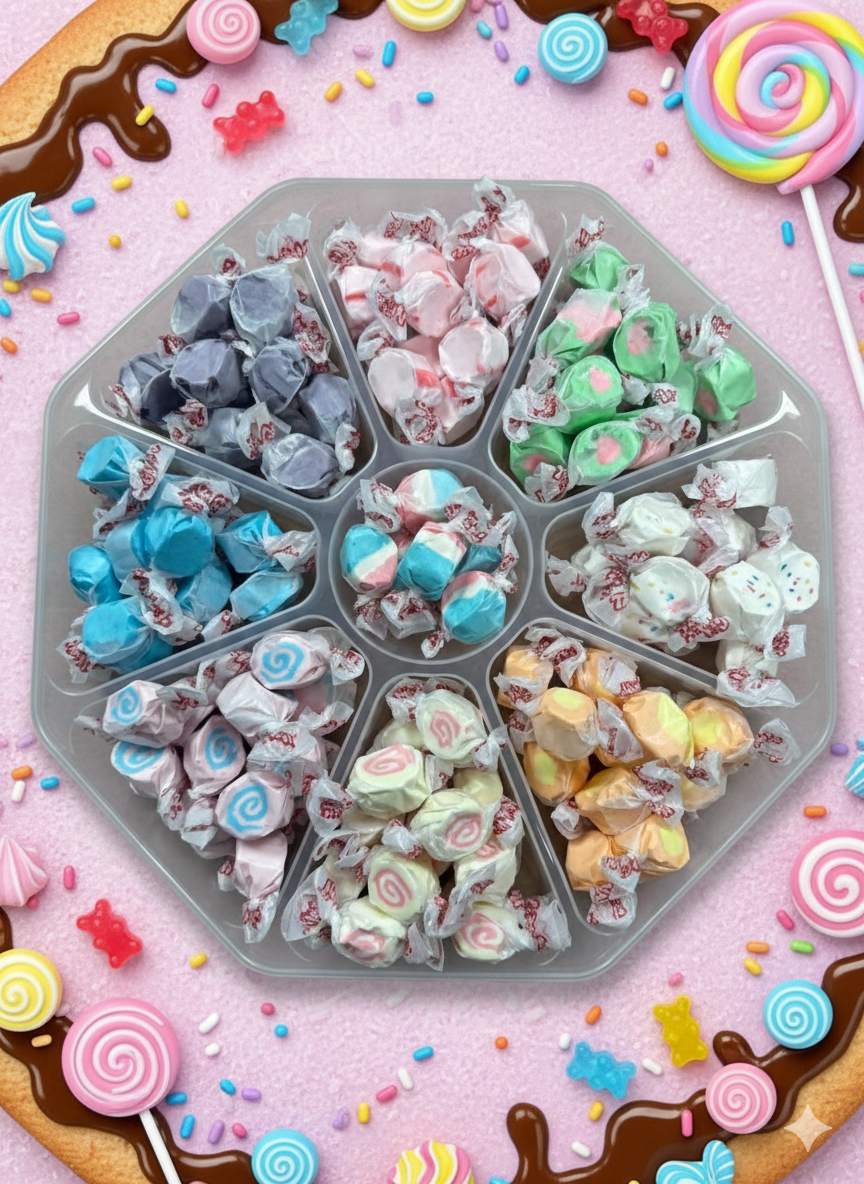 Salt Water Taffy Platter