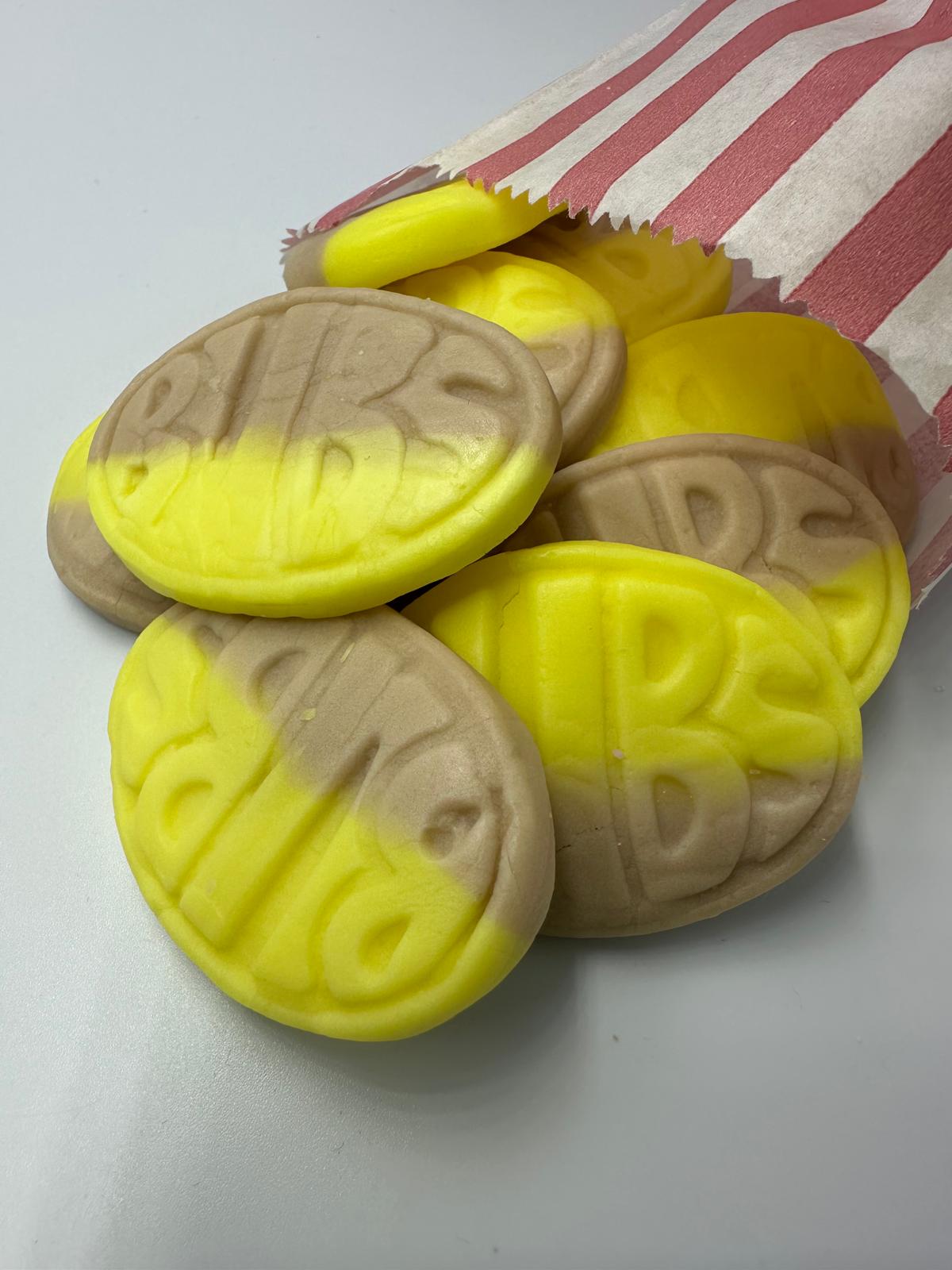 Swedish Banana & Caramel Bubs 100g