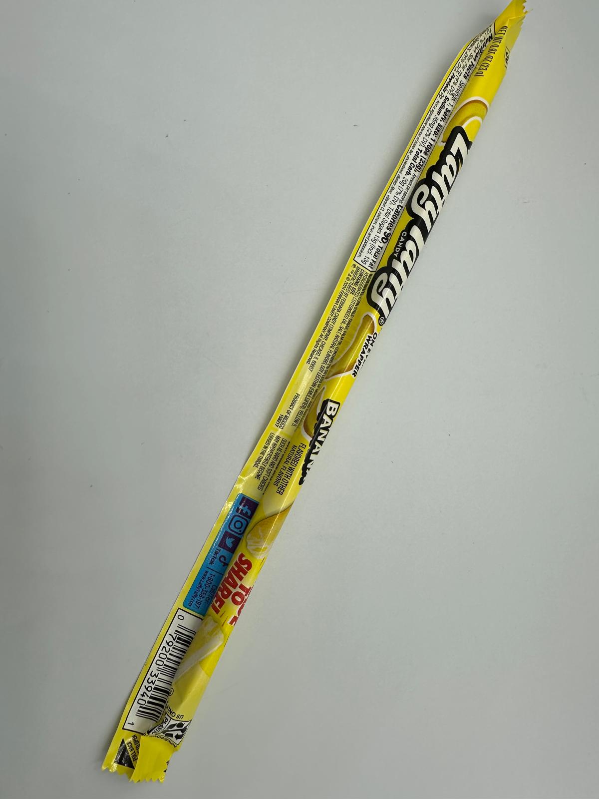 Banana Laffy Taffy Candy Rope