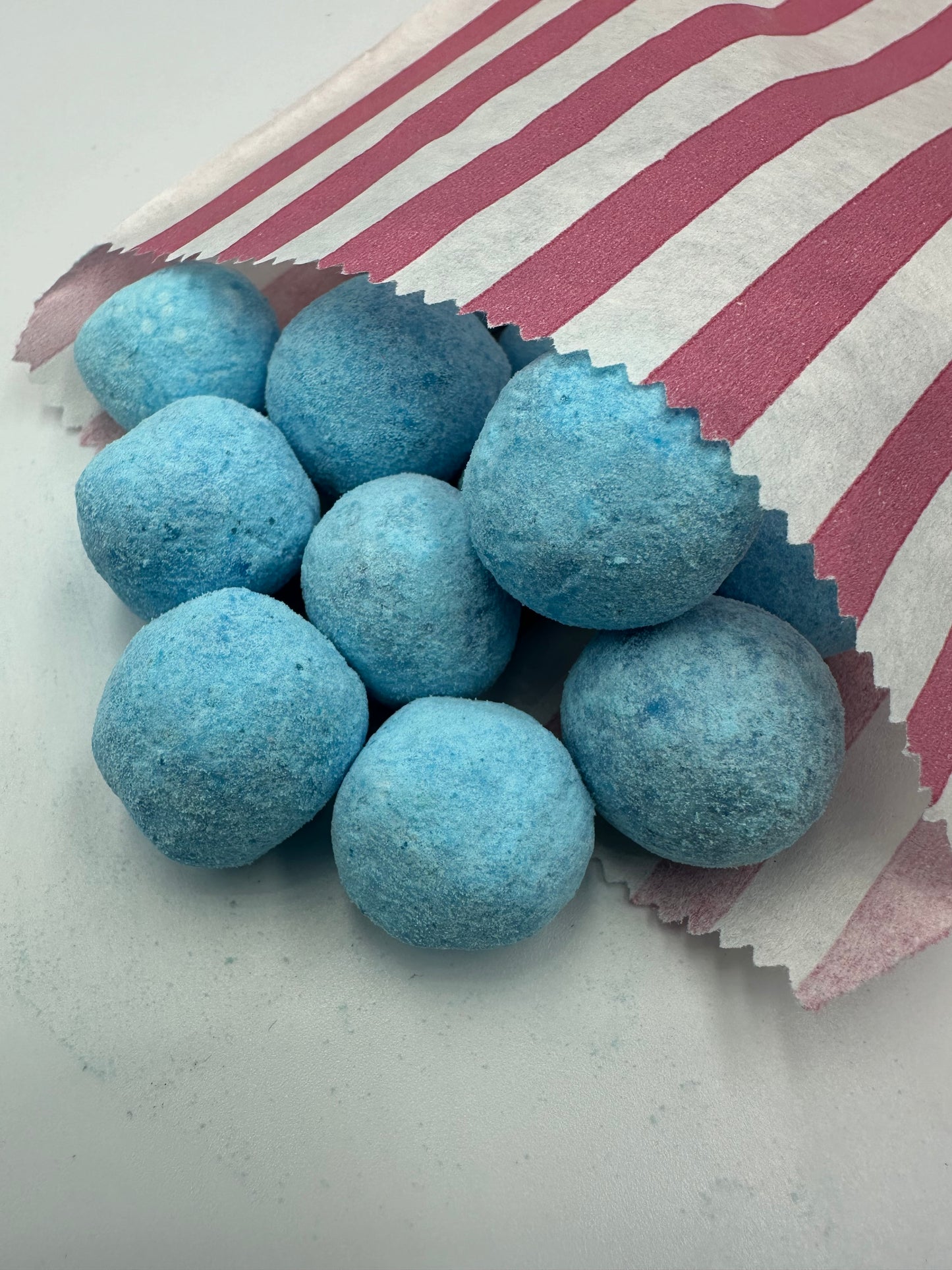 Blue Raspberry Bon Bons (100G Portion)