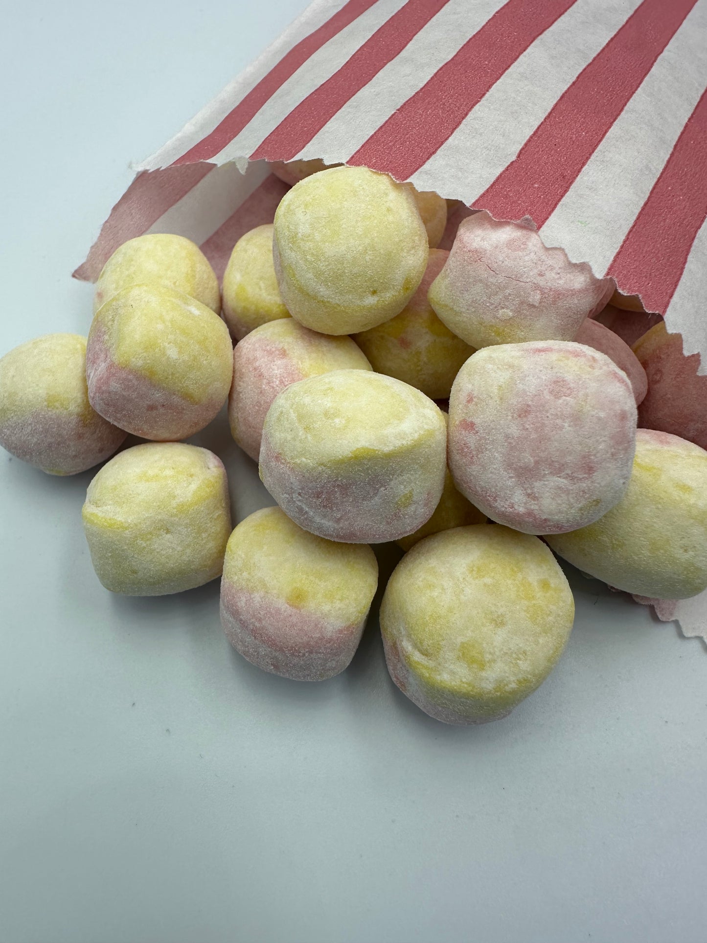 Rhubarb & Custard Chewy Bon Bons (100G Portion)