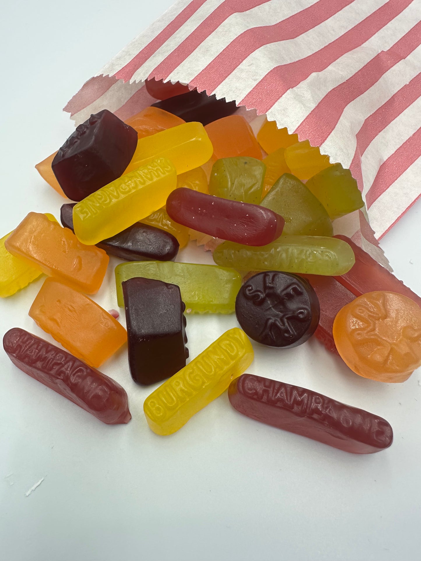 Wine Gums (100G Portion)