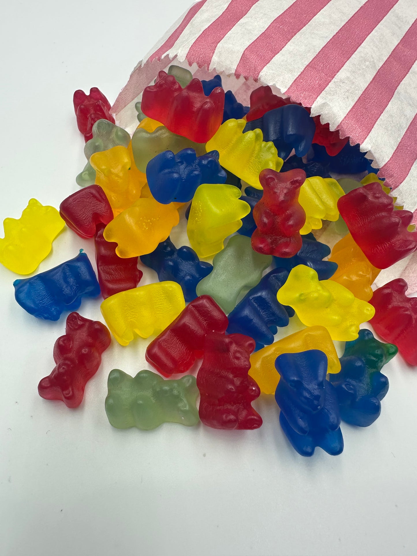 Mini Bears (Vegan 100G Portion)