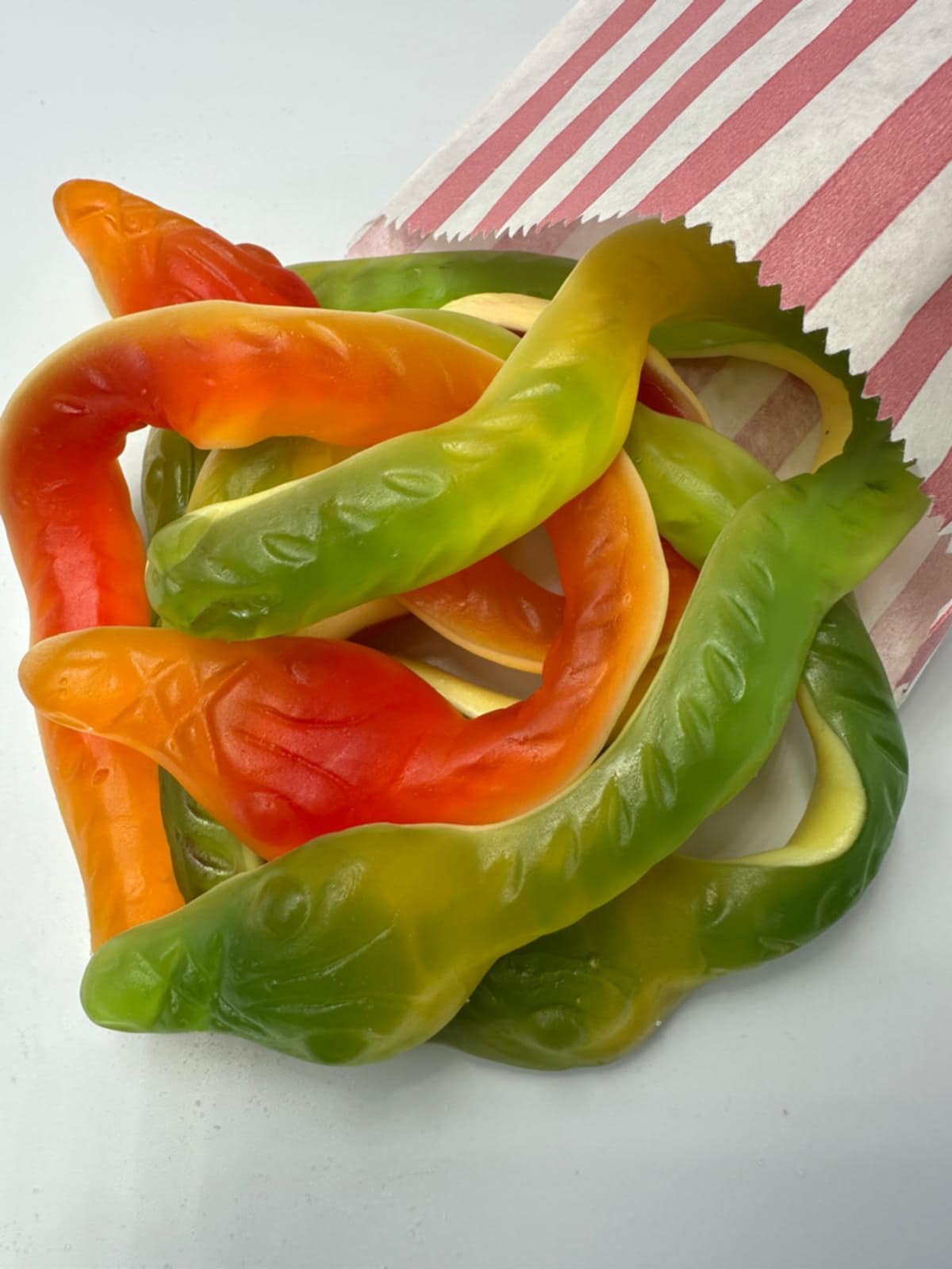 Yellow Belly Snakes (100G Portion)