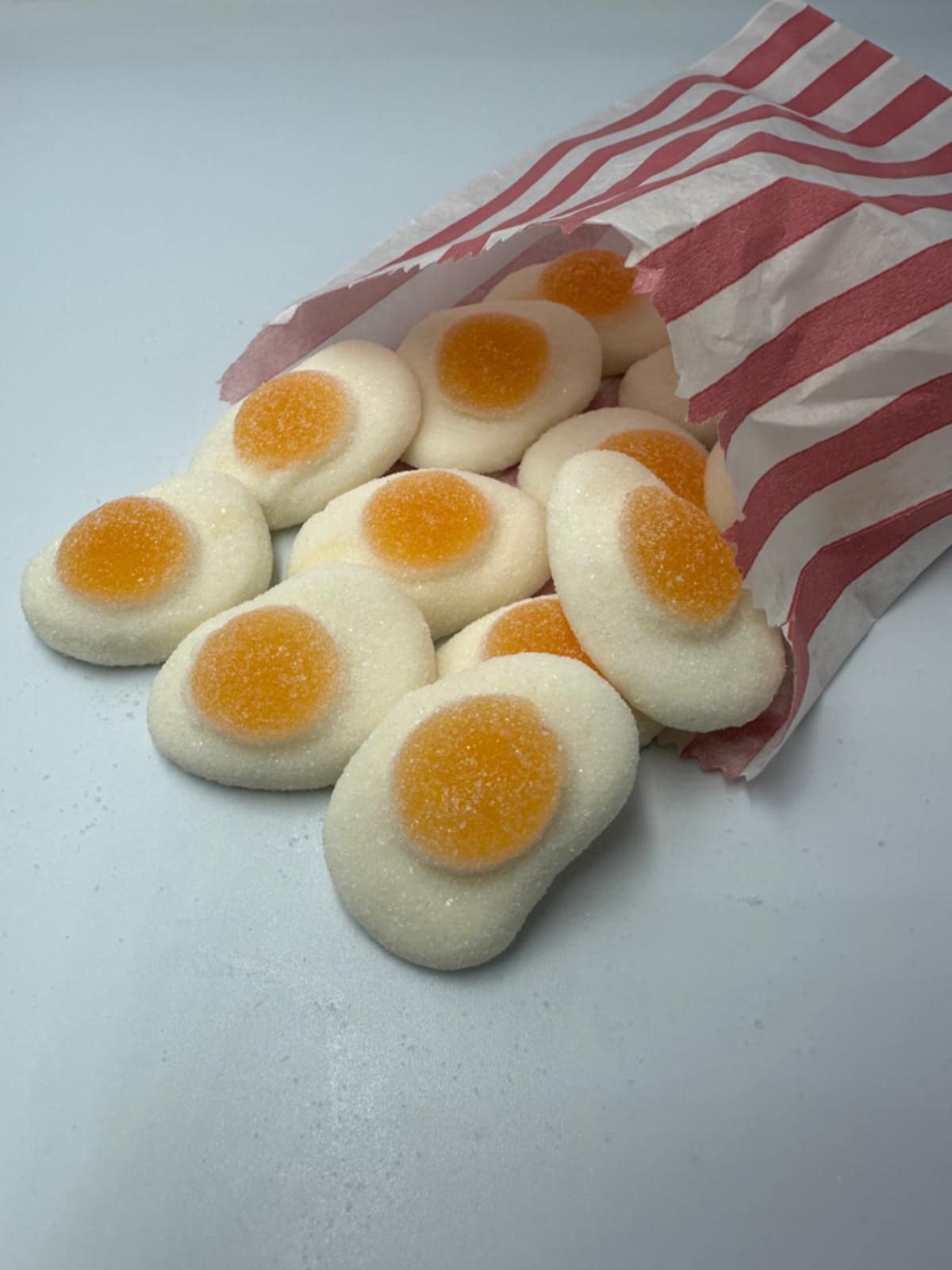 Sugared Fried eggs (100G Portion)