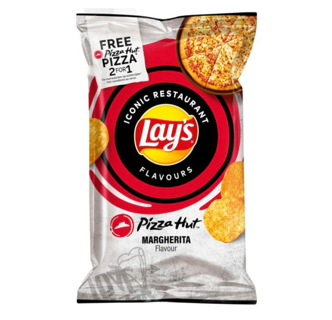 Lays Pizza Hut Margherita 150G
