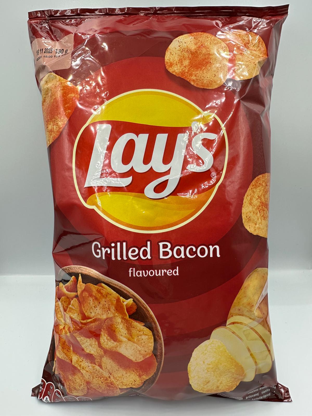 Lays Grilled Bacon 130G