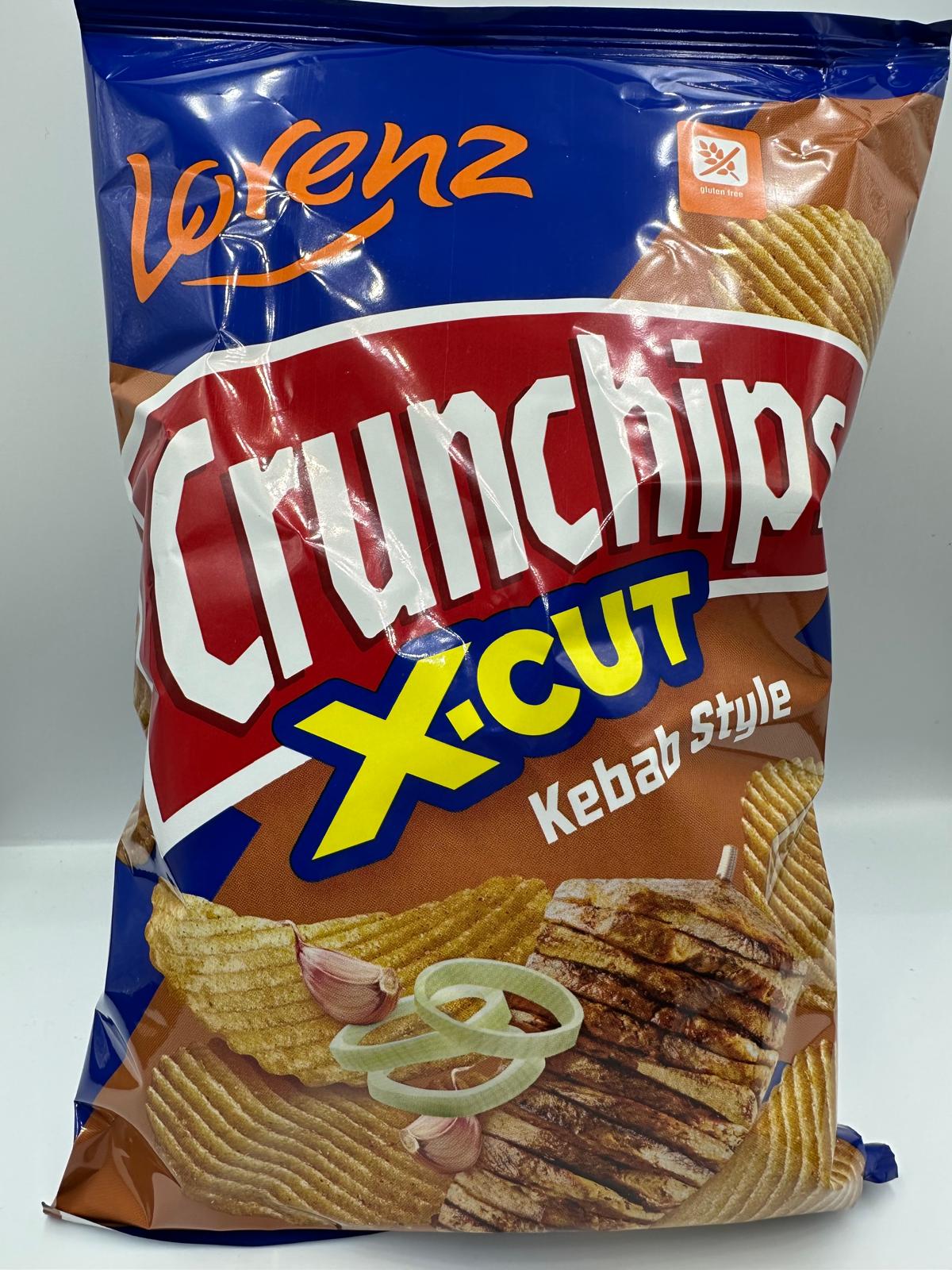 Crunchips X Cut Kebab Style 140G