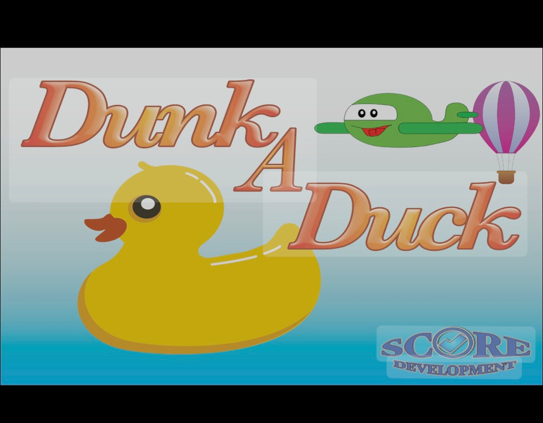 Dunk The Duck 10 Ducks For £15