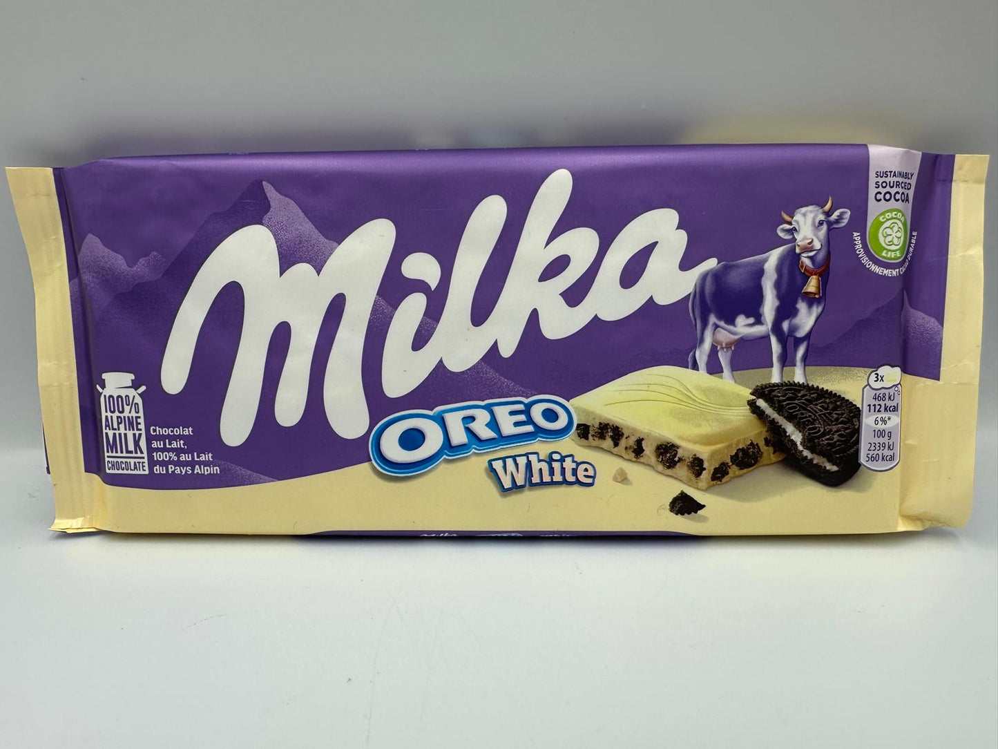 Milka Oreo White 100G