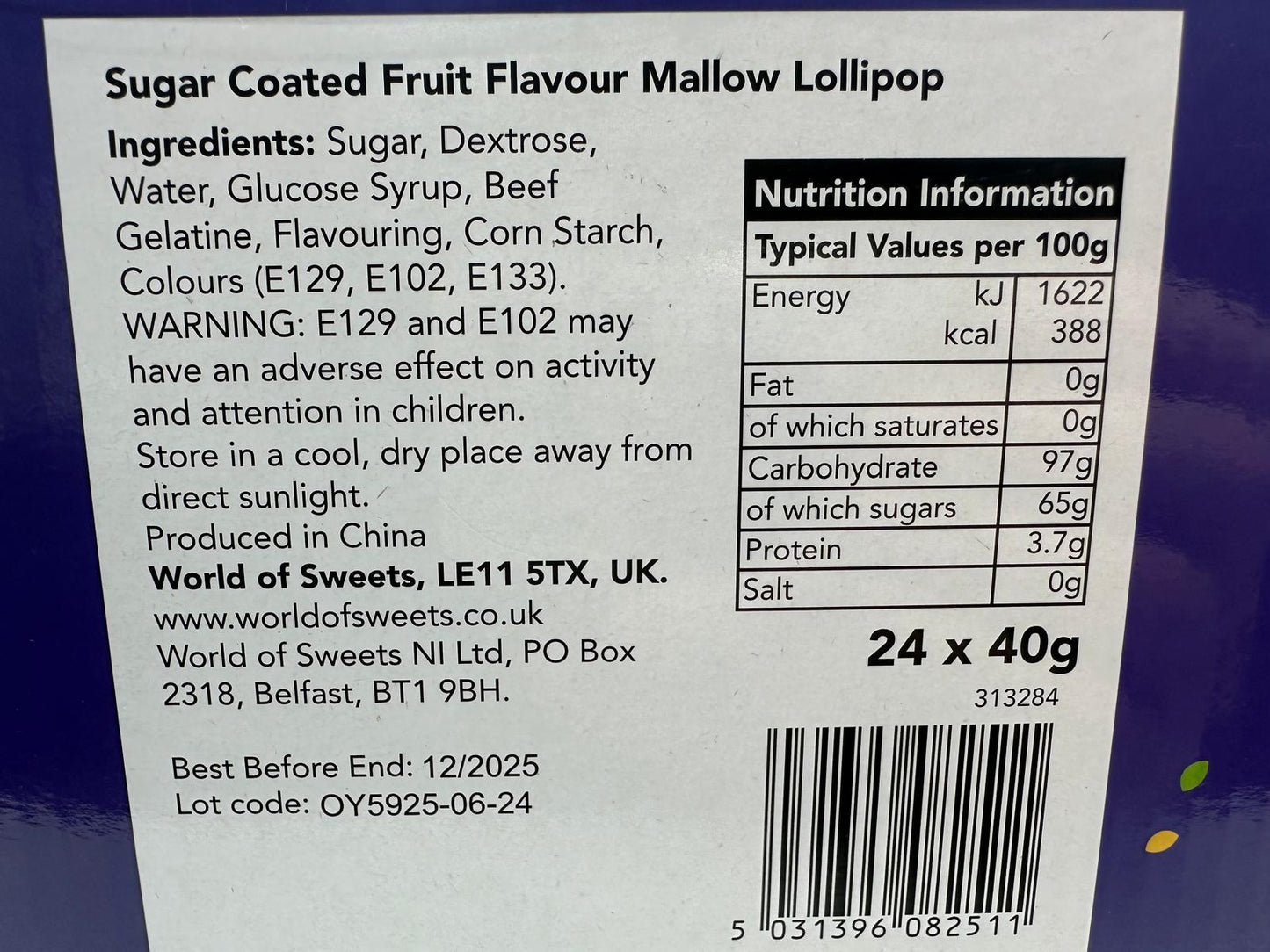 Halloween Skull Mallows 40G