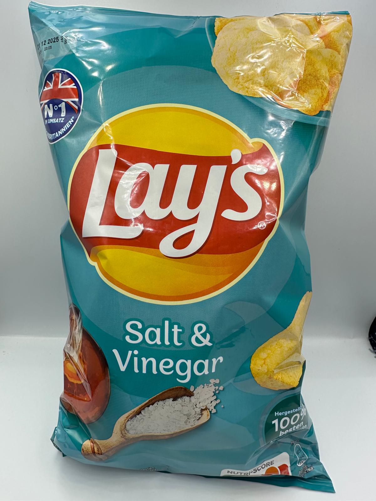 Lays Salt & Vinegar 150G