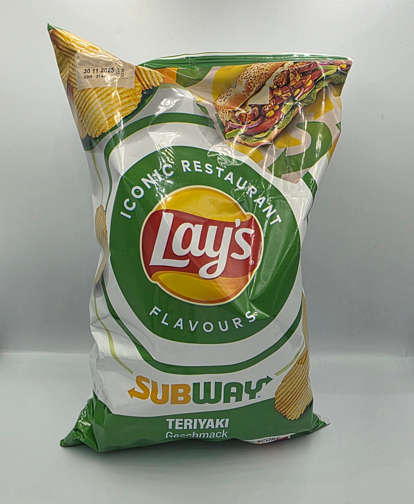 Lays Subway Teriyaki 150G