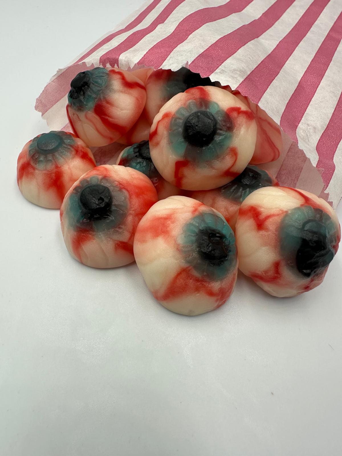 Halloween Jelly Eyeballs (100G Portion)