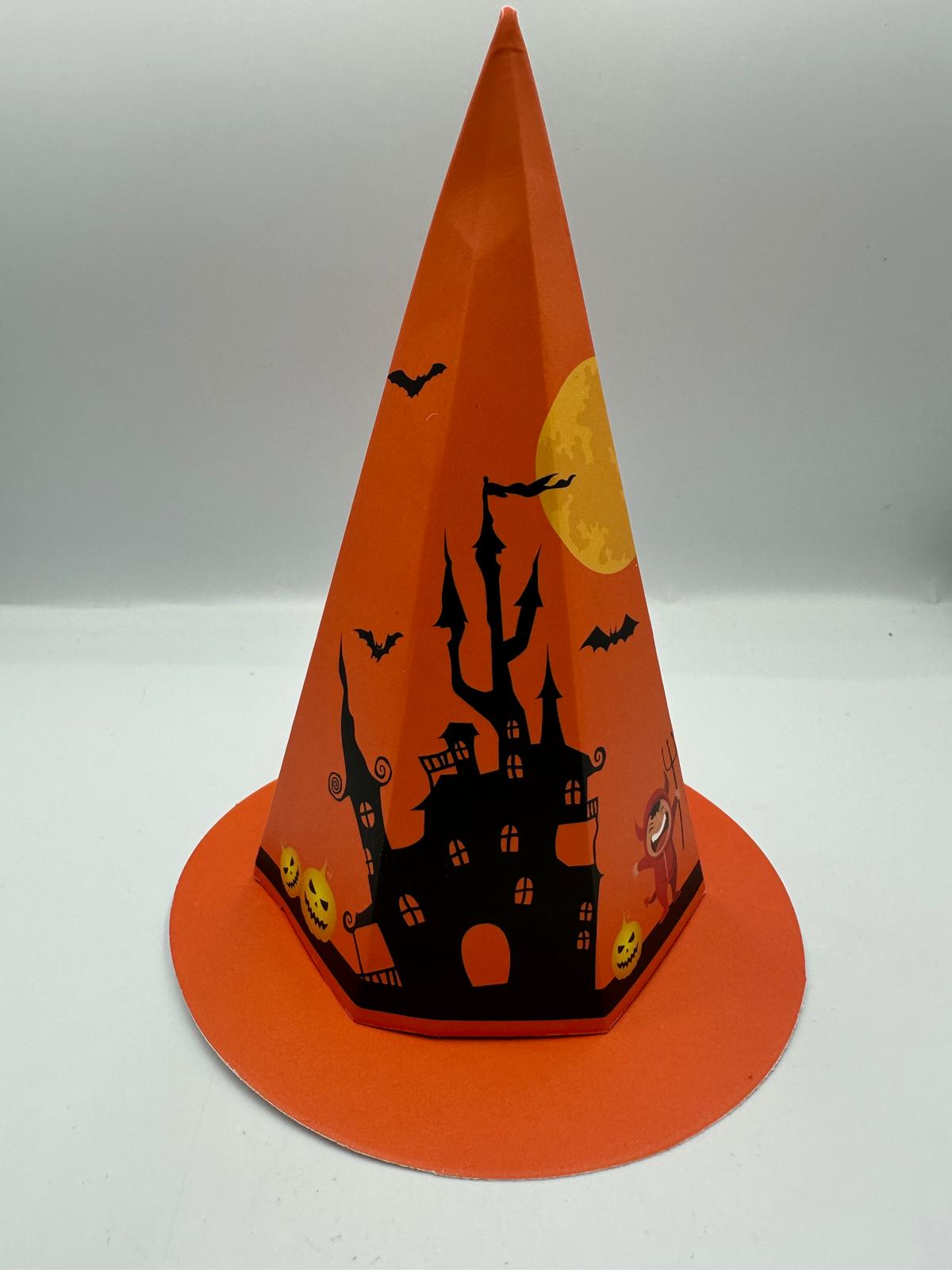 Halloween Hats Filled With Halloween Sweets 130G