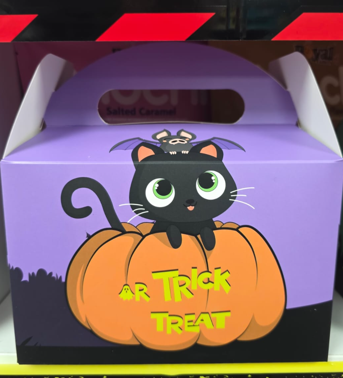 Halloween boxes