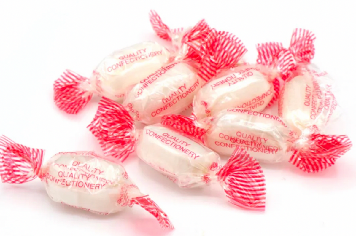Old English mints hard boiled sweets 100g