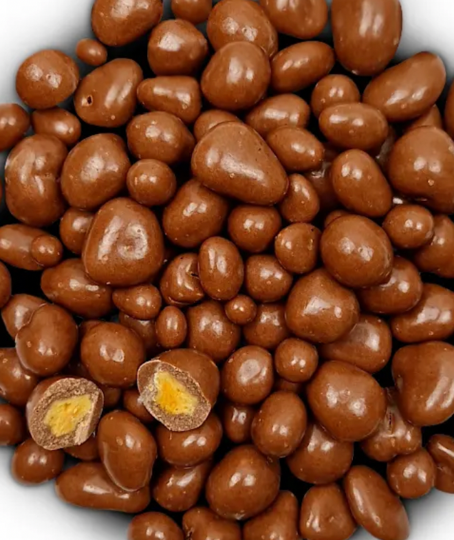 Chocolate honeycomb bites 100g