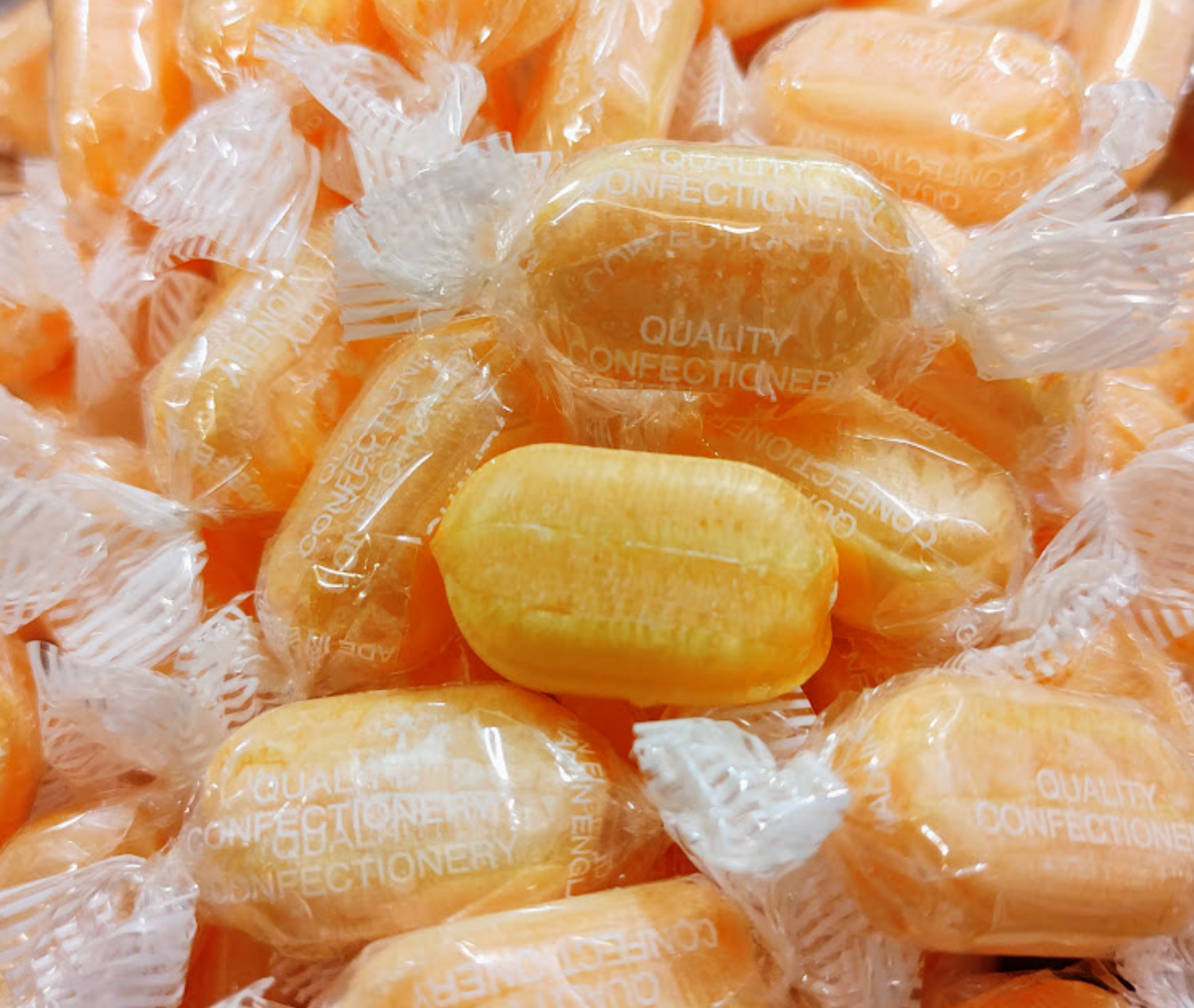 Sherbet pineapples hard boiled sweets 100g